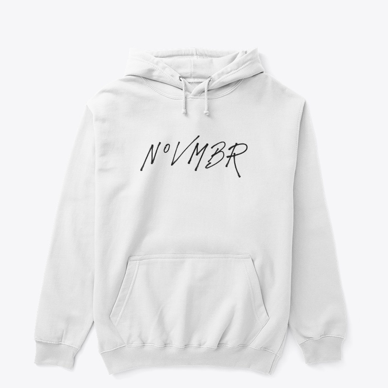 Novmbr Classic Black Logo