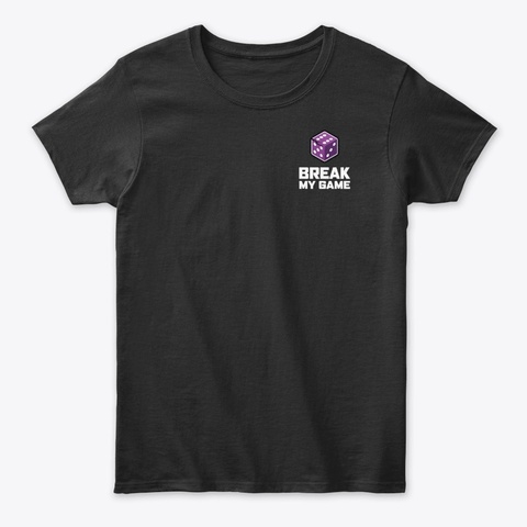 Bmg Black T Shirts Black T-Shirt Front