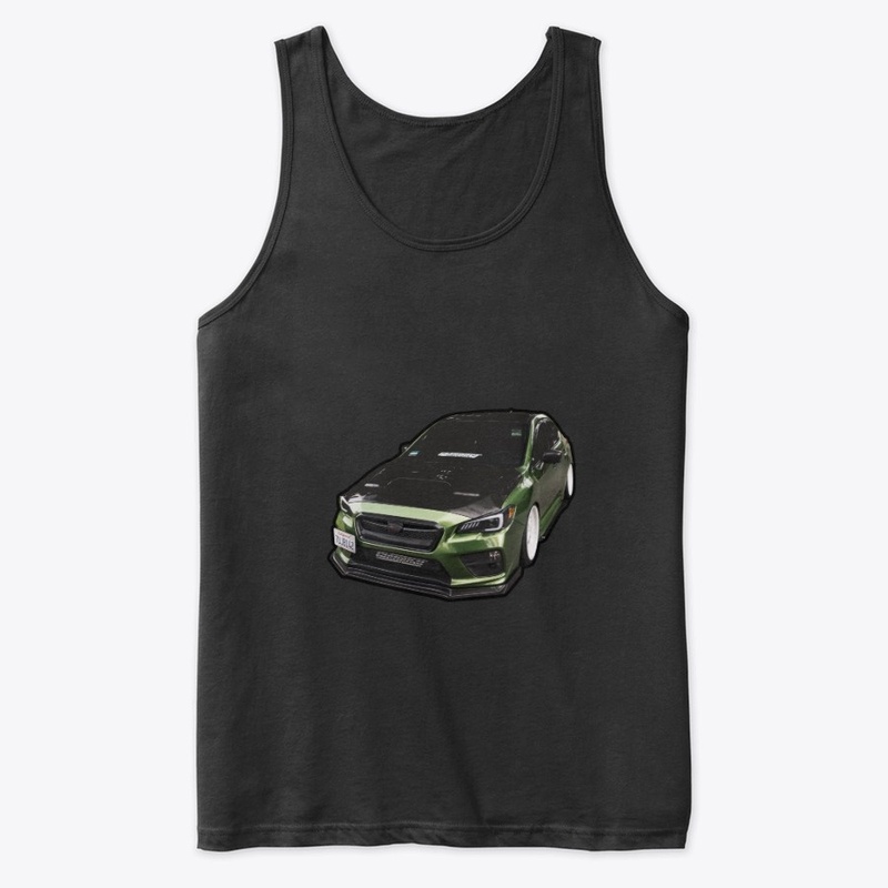 Green 17’ Subie WRX