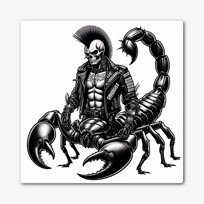Punk Scorpion