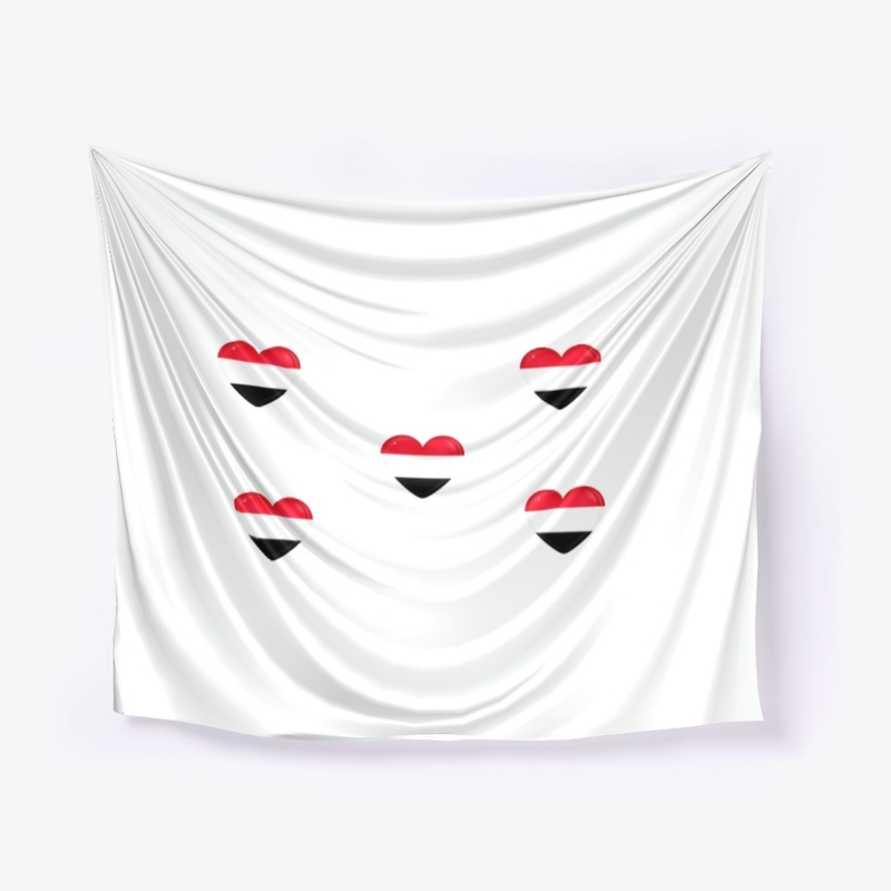 Yemen flag home decorations
