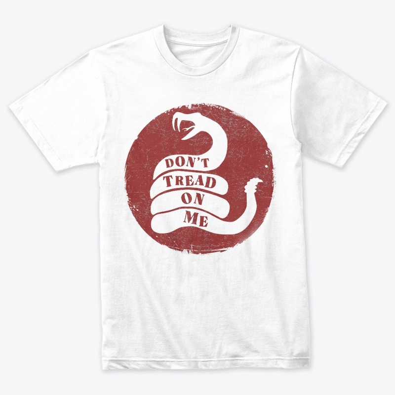 DONT TREAD ON ME RED SUN
