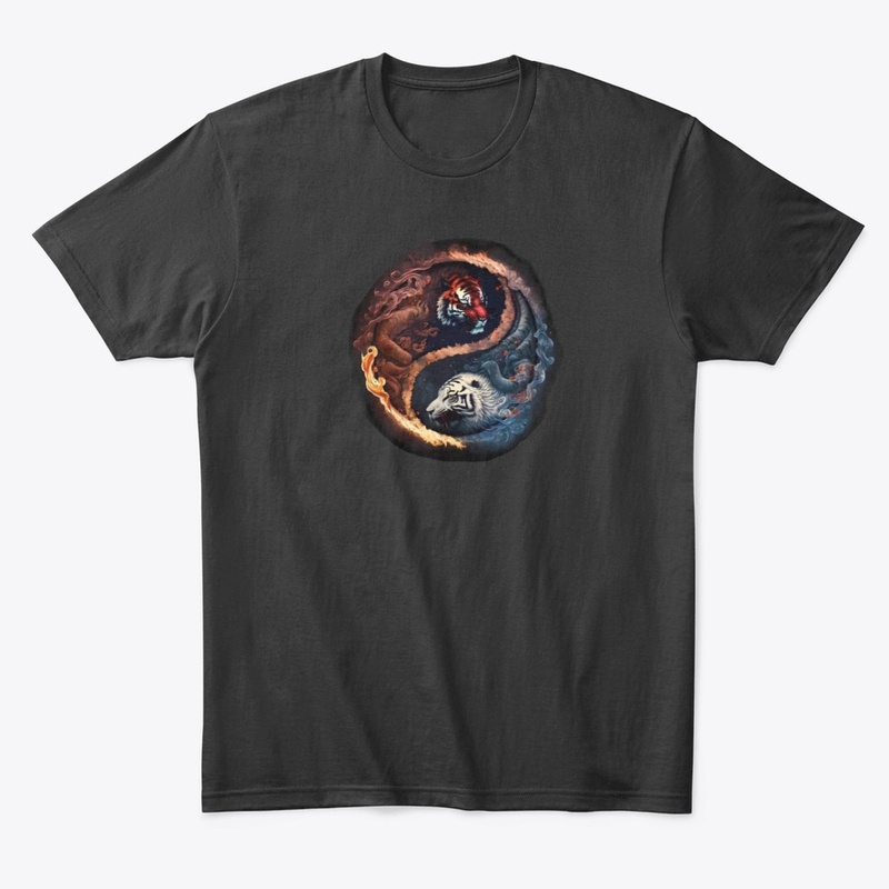 Ying Yang symbol designs