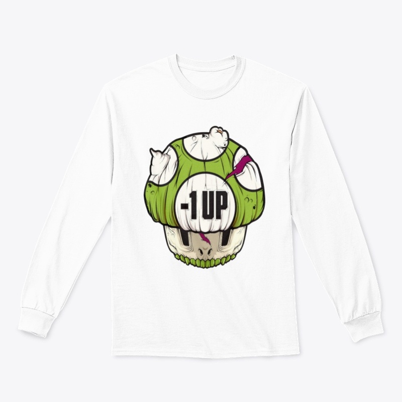 Mario Mushroom T-Shirt  Limited
