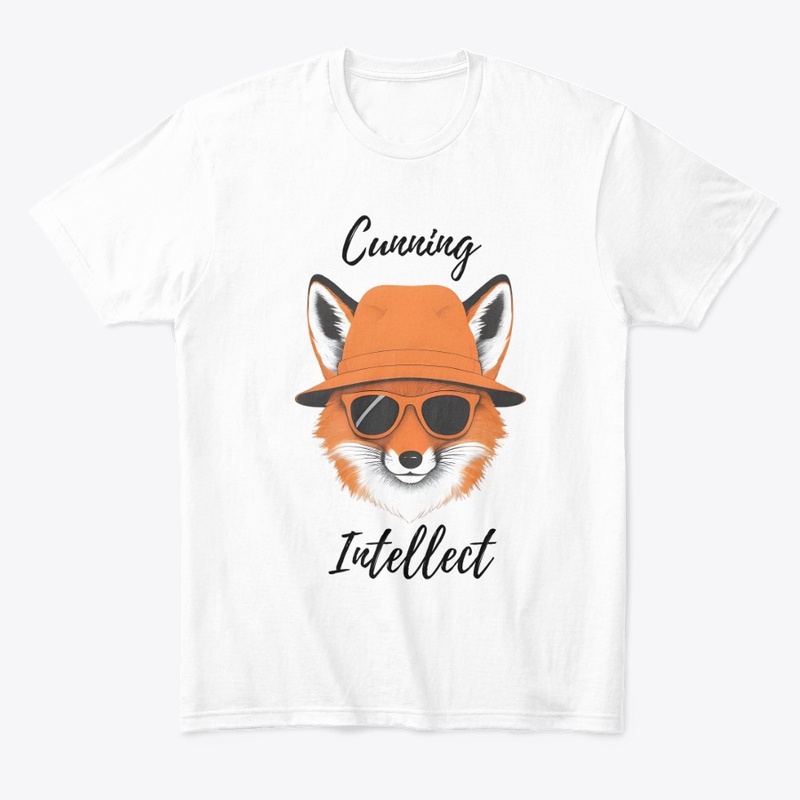 Cunning intellect comfort tee