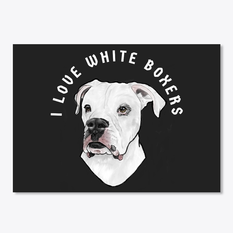 I love white boxers