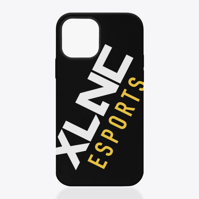 XLNC Esports Logo (White/Gold)