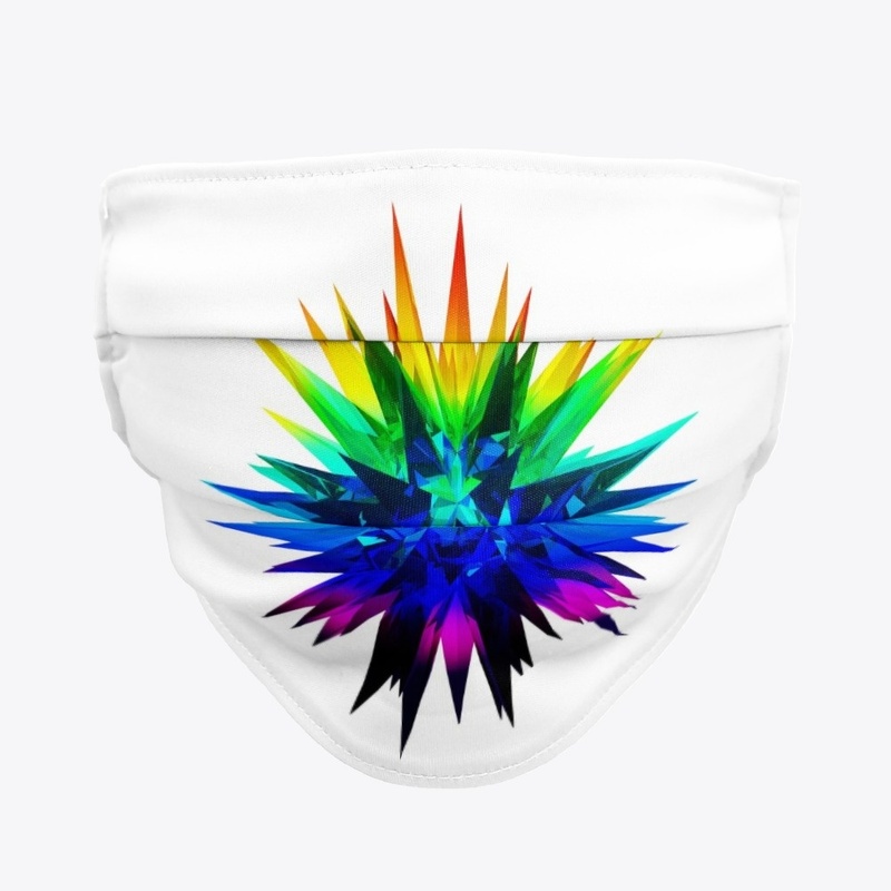 Magic rainbow star Nr.1