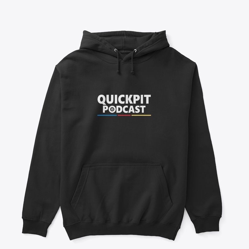 QuickPitPodcast Merch