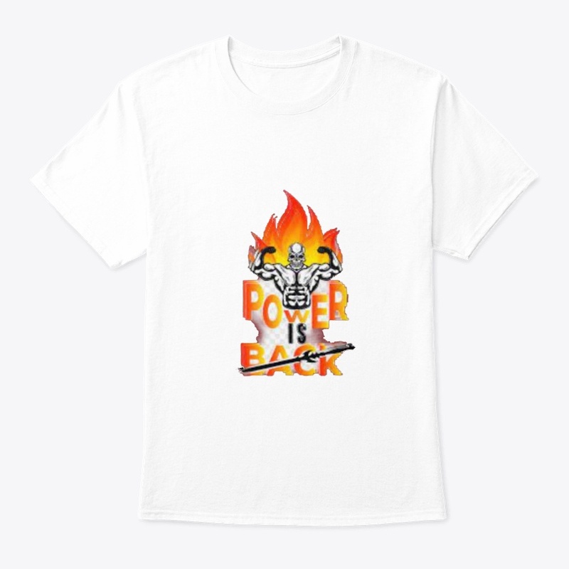 Power Back Tee Shirt