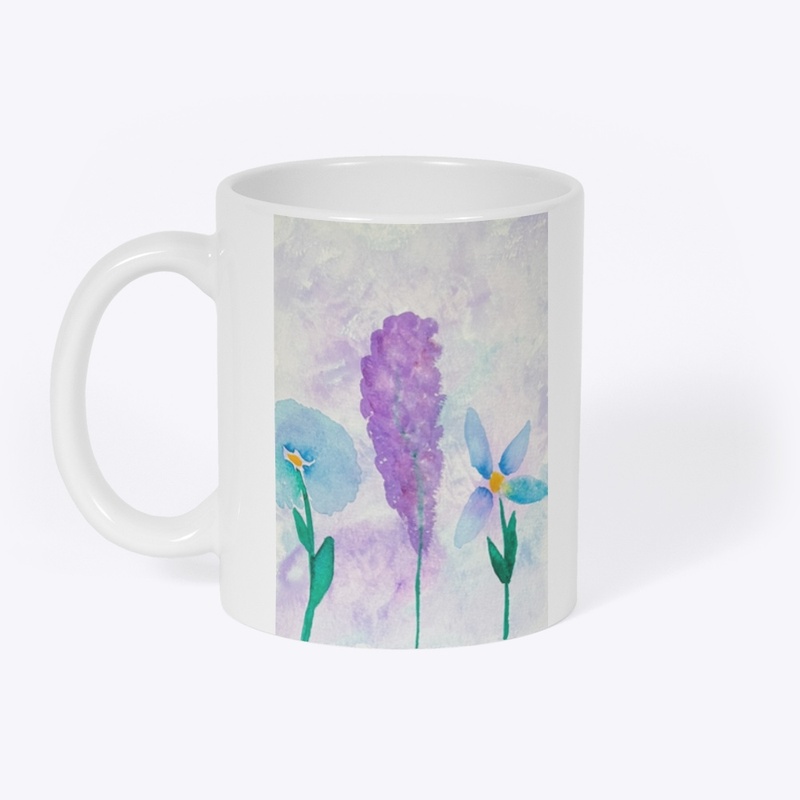 Floral mug