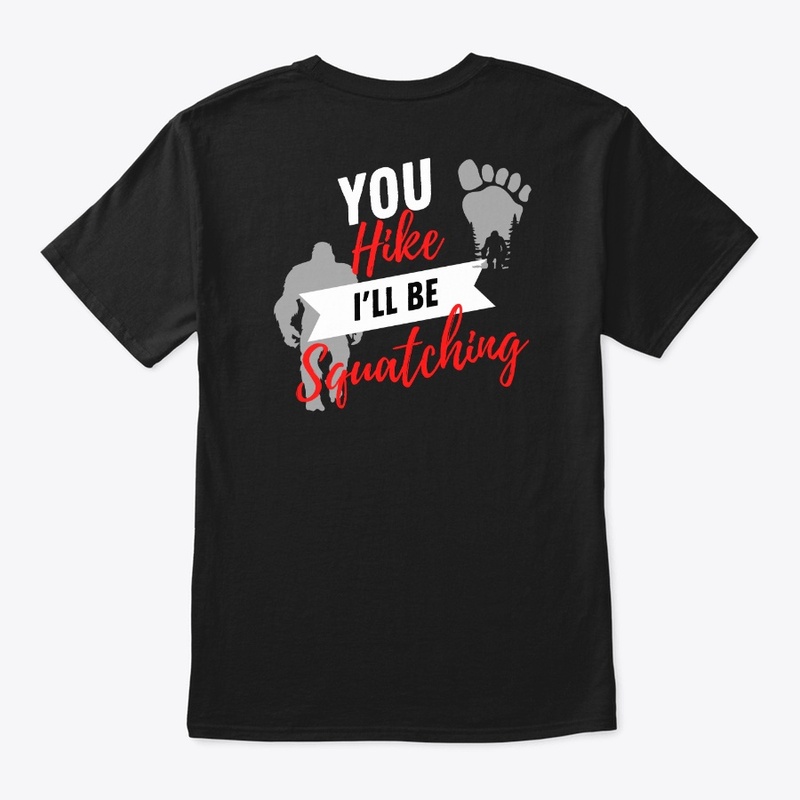 Bigfoot Sasquatch Hiking Cryptid Mythic