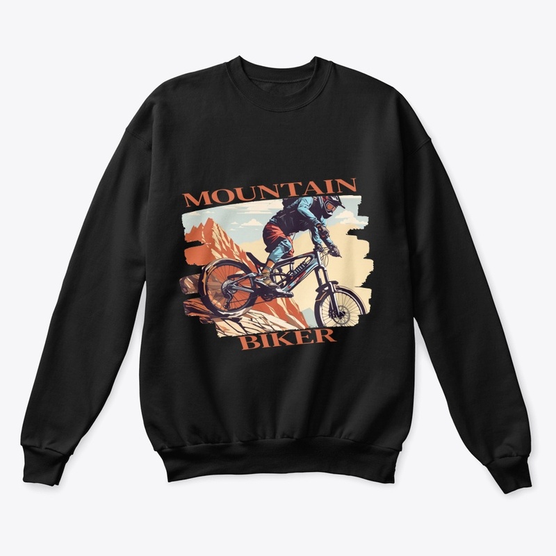 mountain biker classic unisex wear 