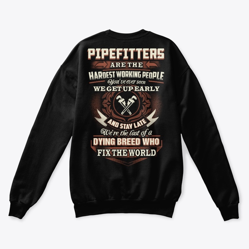 Pipefitter Warrior Hoodie