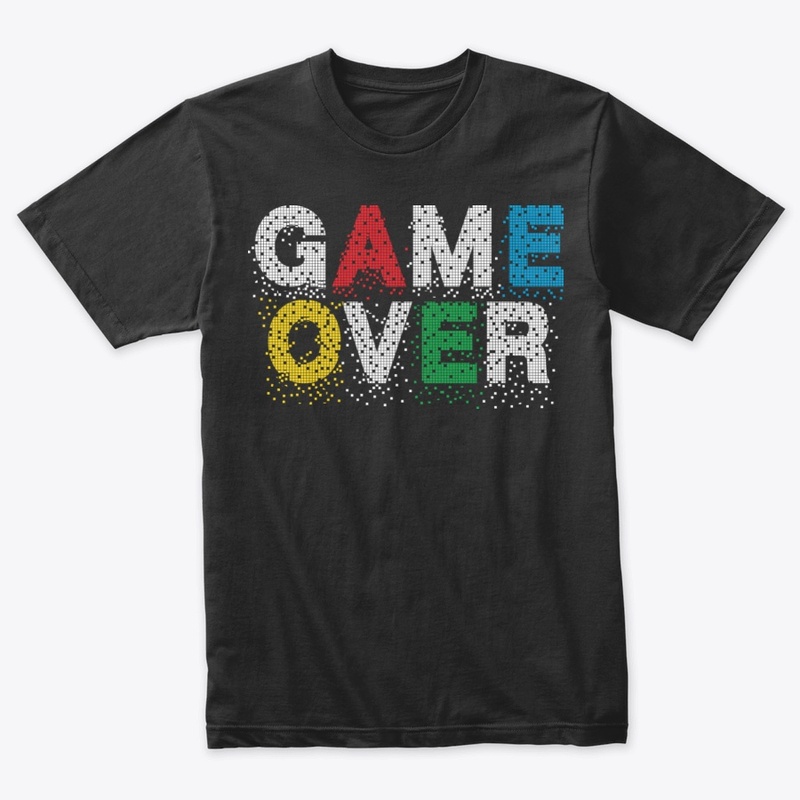 Game Over Typography