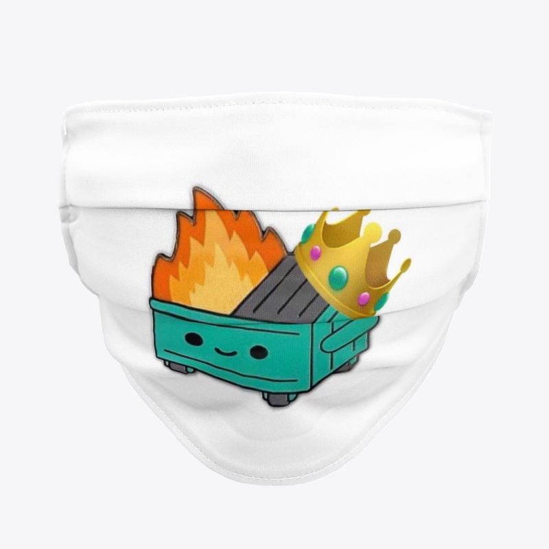 Royal trash mask