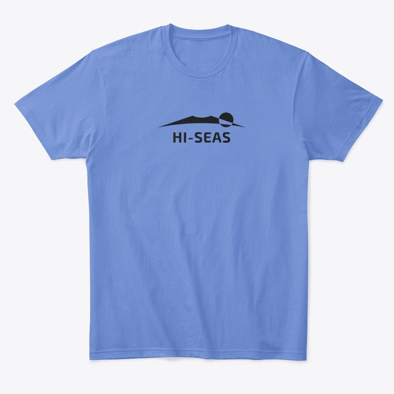 HI-SEAS logo in black