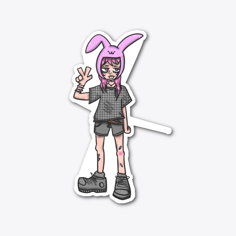 bunny gworl