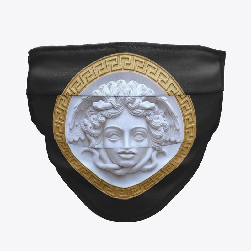 Medusa Head Face Mask