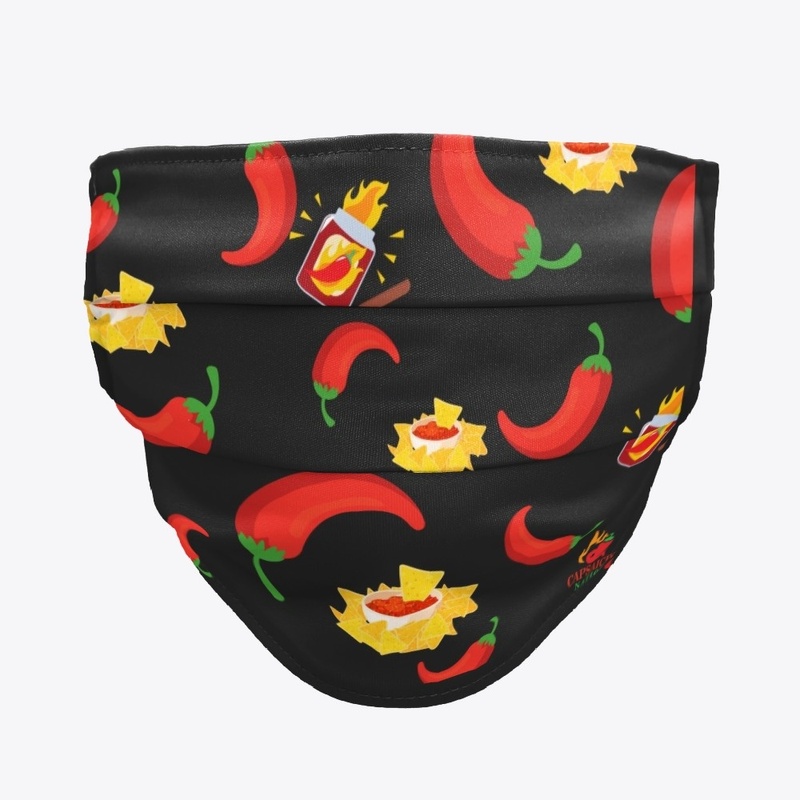 Spicy Food Lover Cloth Mask