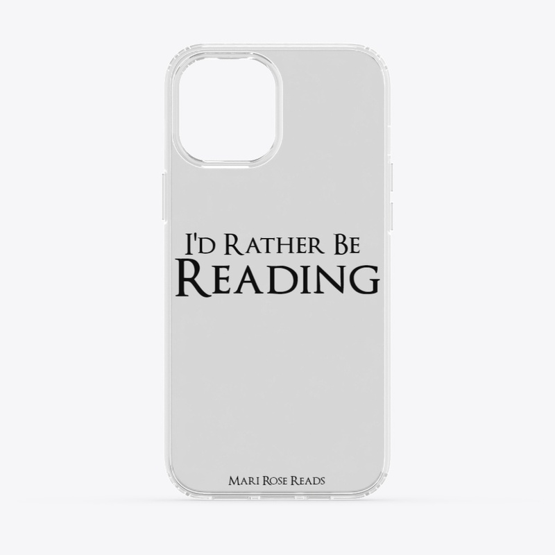 I'd Rather Be Reading Merch