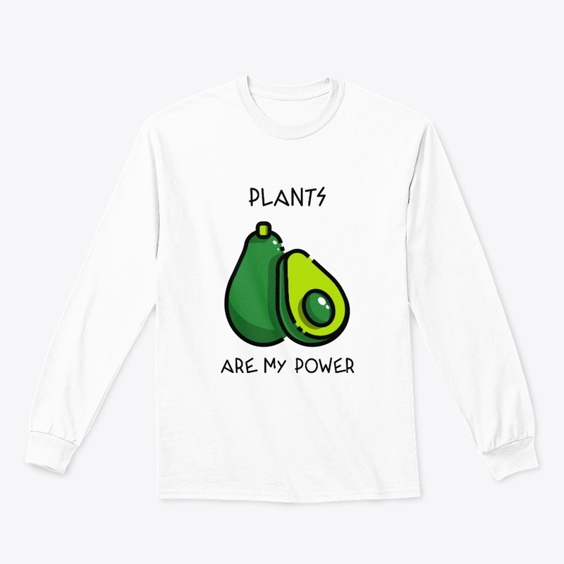 Plant Powered Avocado Design