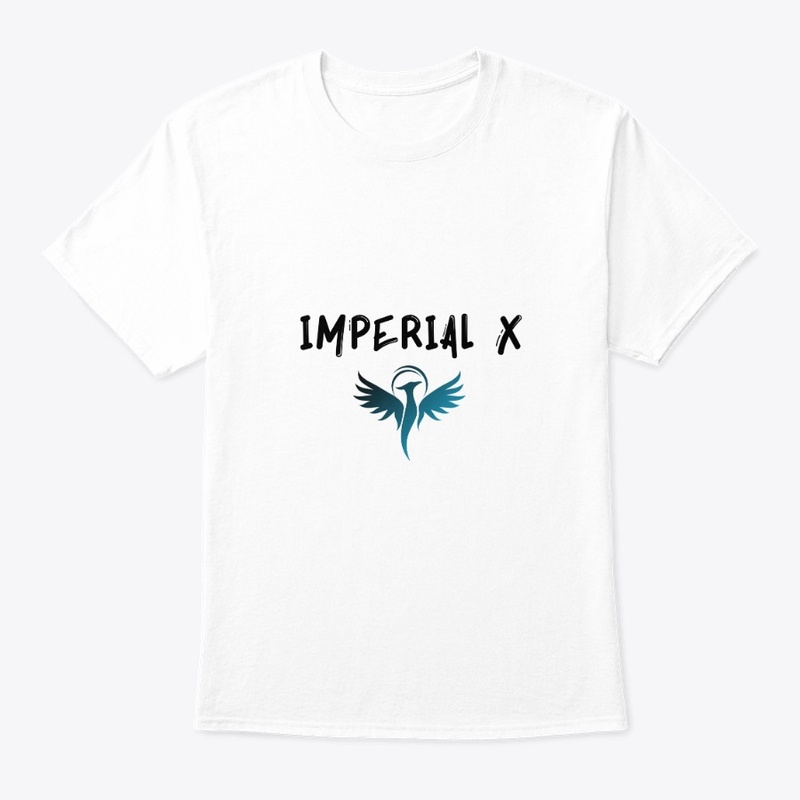 IMPERIALX blue T-shirt 