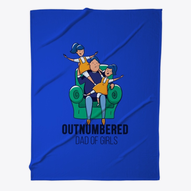 OUTNUMBERED DAD OF GIRLS