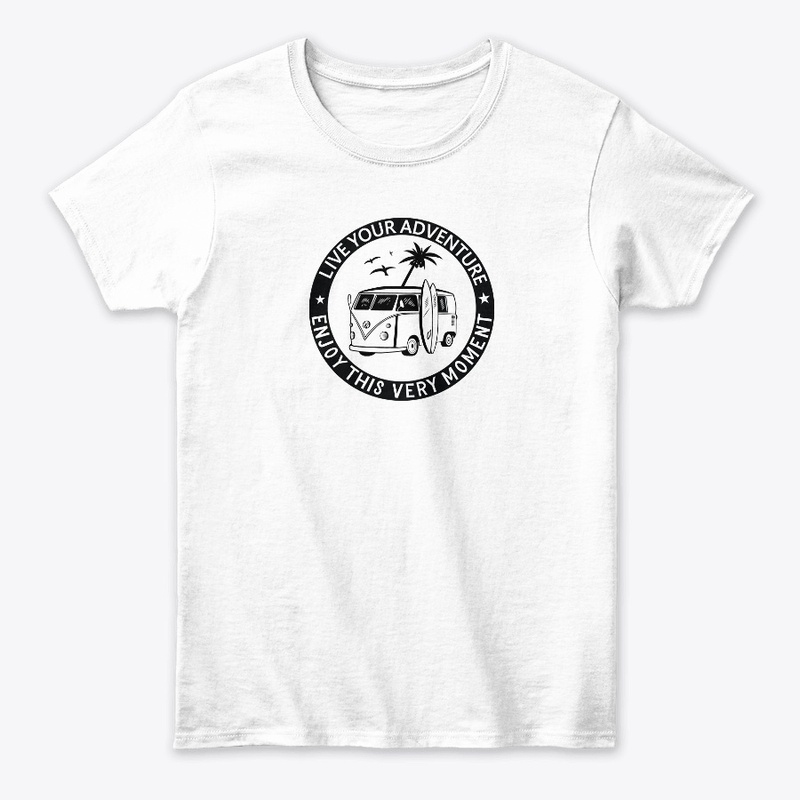 Live your advance travels t-shirt 