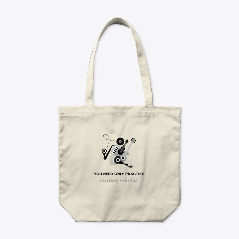 Only Practise On Days You Eat Band