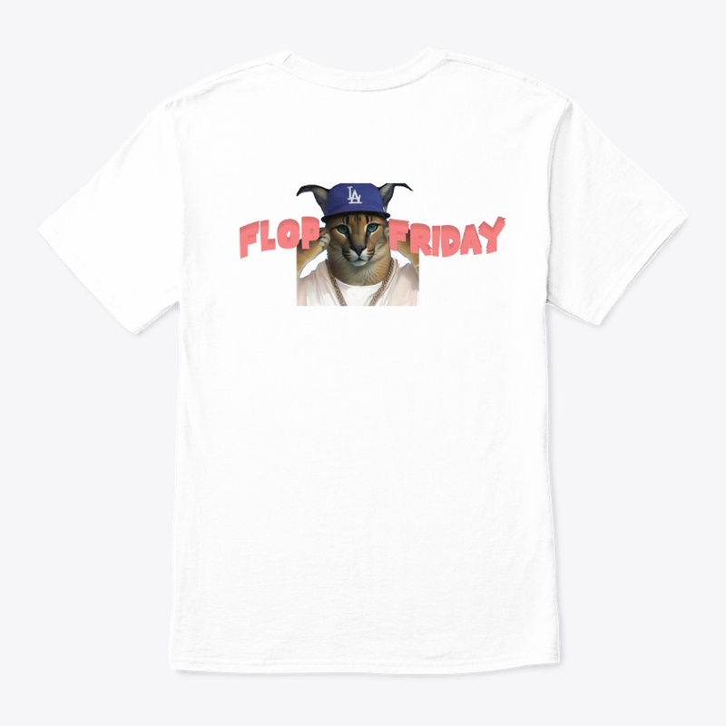 floppa friday sticker