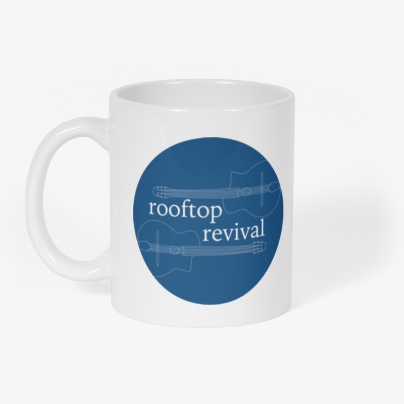 Guitar Logo Mug