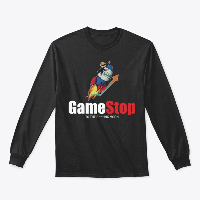 GME To The Moon T Shirt