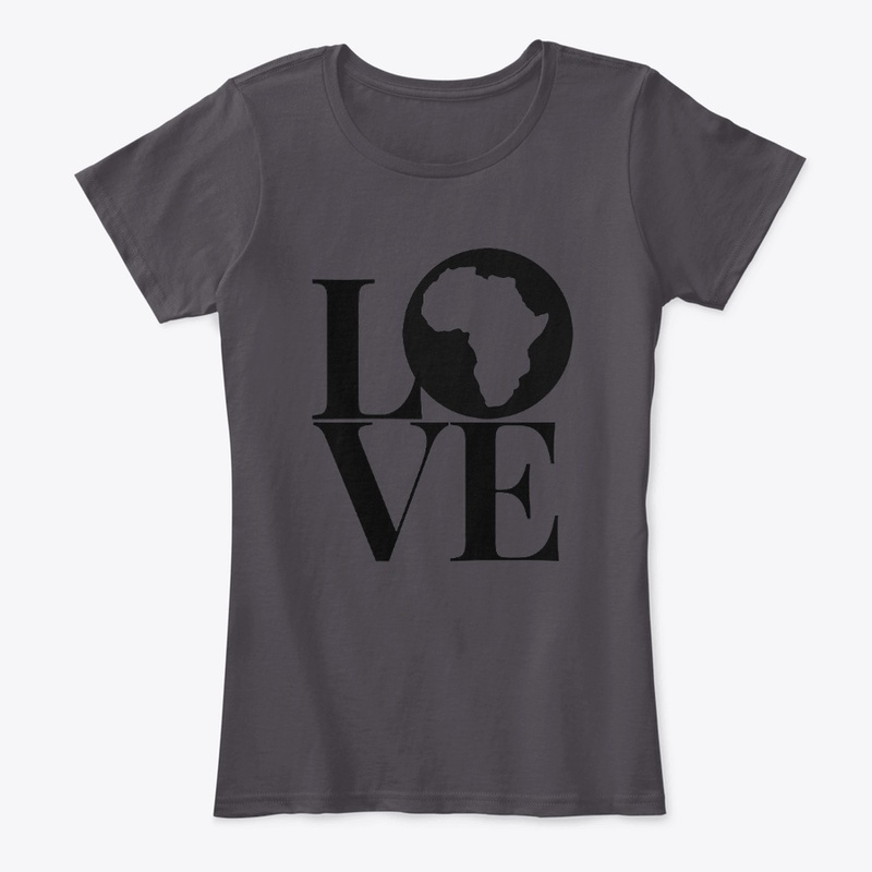 Love Africa Women's Tee