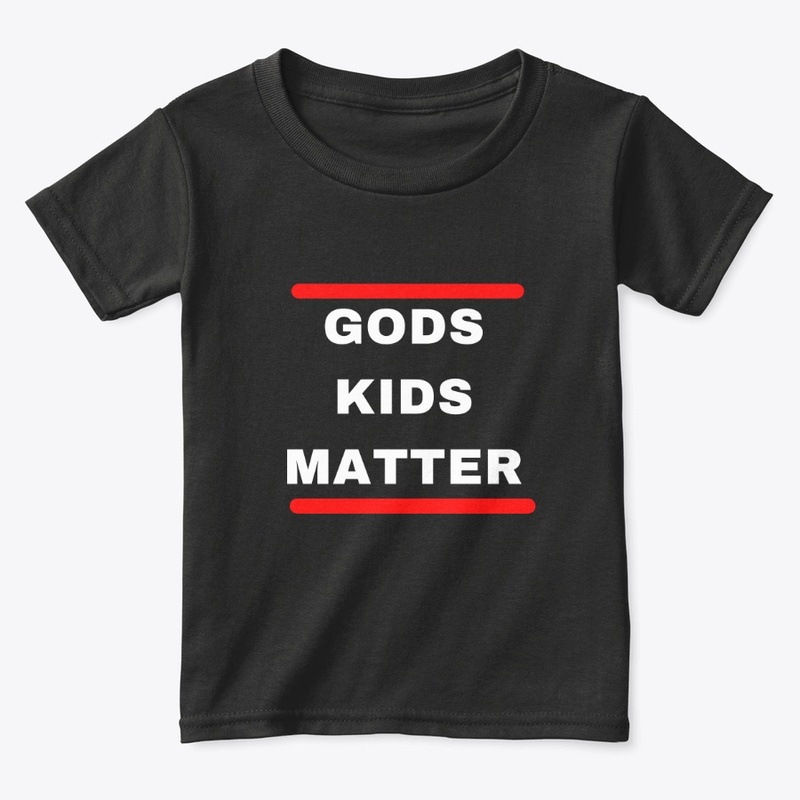 GODS KIDS MATTER [Black and Grey]