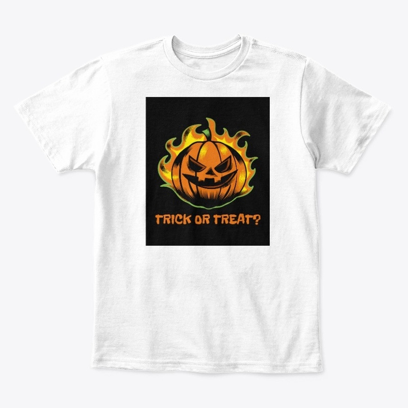 Halloween Trick or Treat Tee