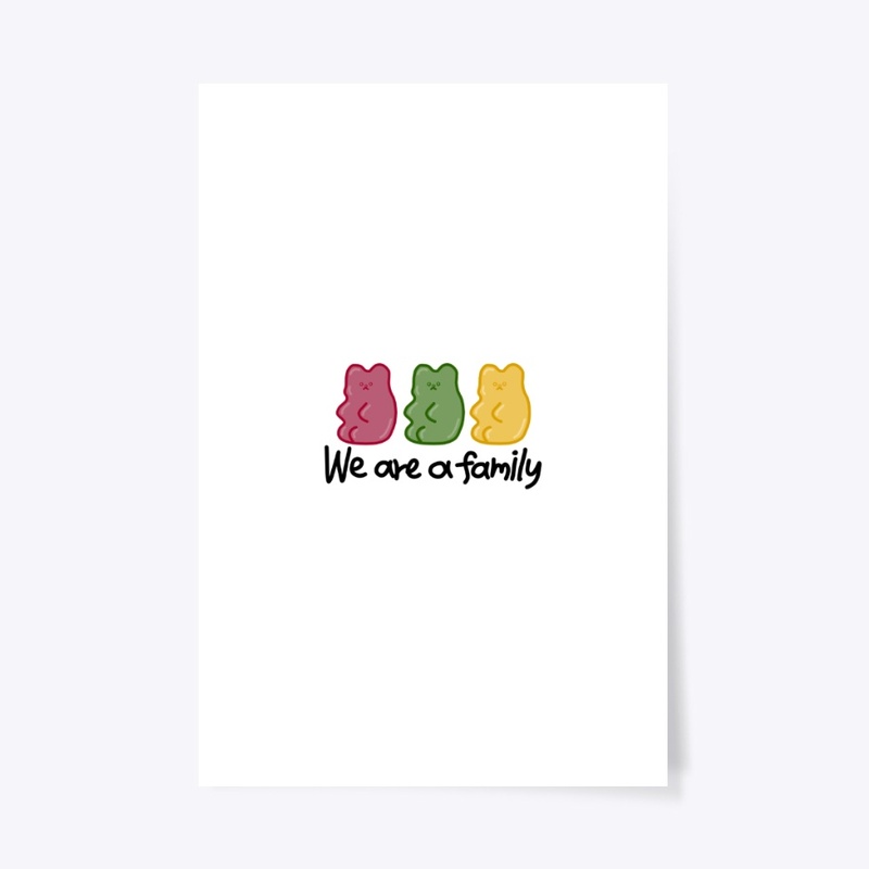 we are a family