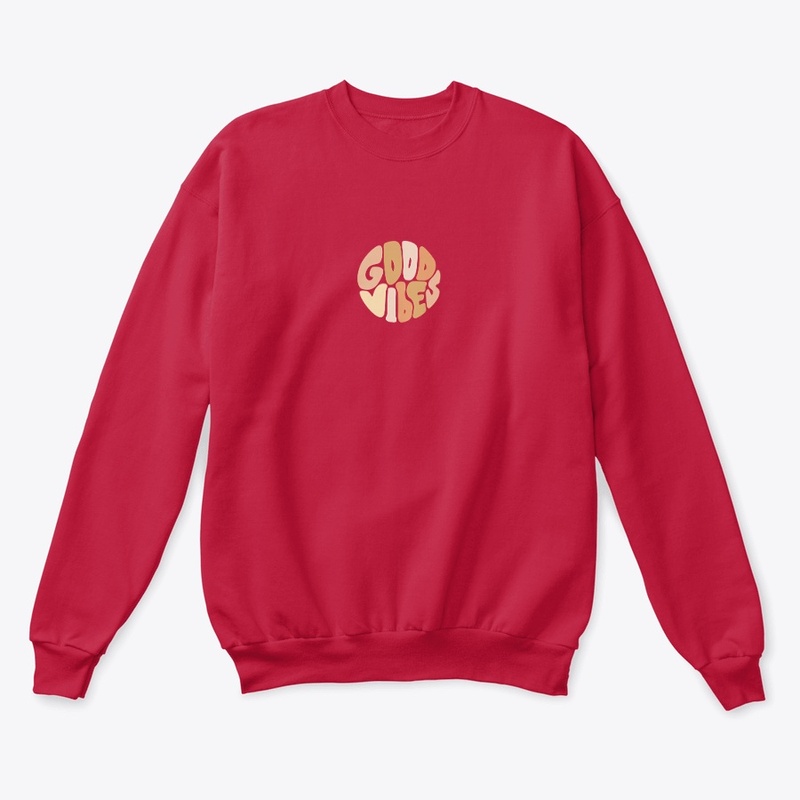 GOOD VIBES merch line