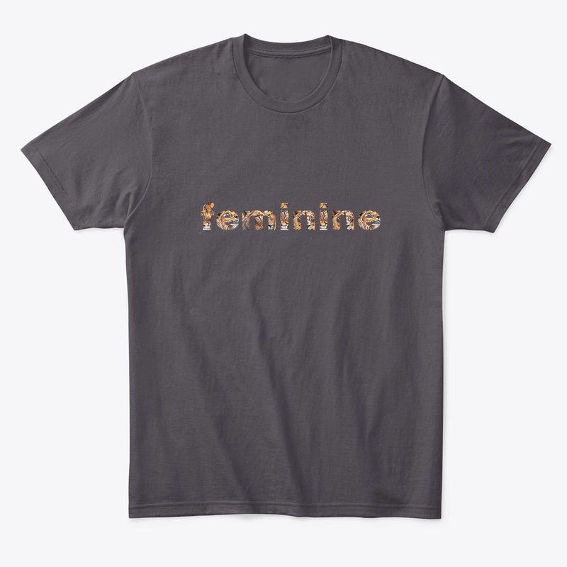 feminie - with Tigress Skin design