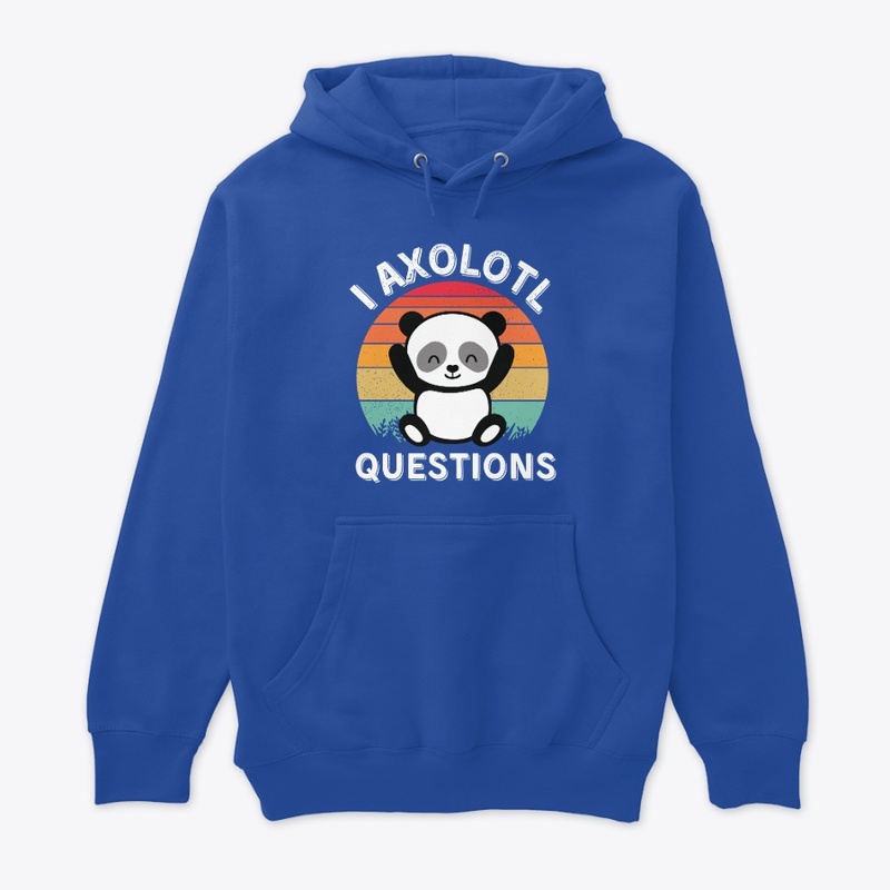 I Axolotl Questions