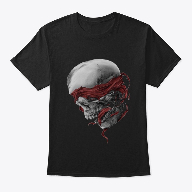 Ragged Skull Tee