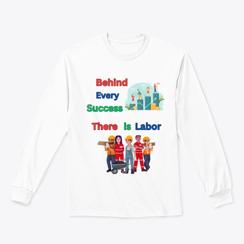 Behind the success there is labor