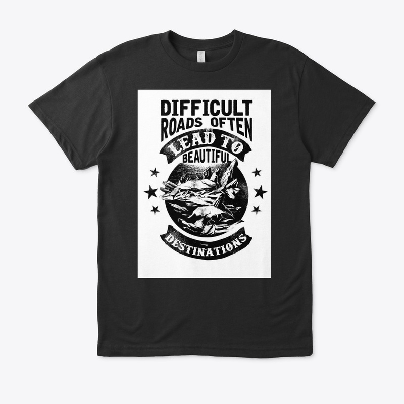 Craze Uk |  Difficult Road Tees