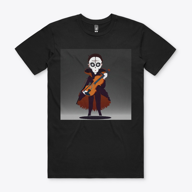 Draculanichi Violinist Vampire