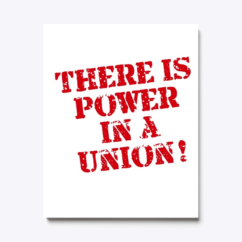 There Is Power in a Union