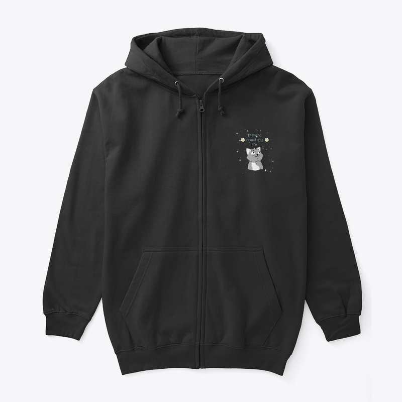 Thinking about my life cat Tees