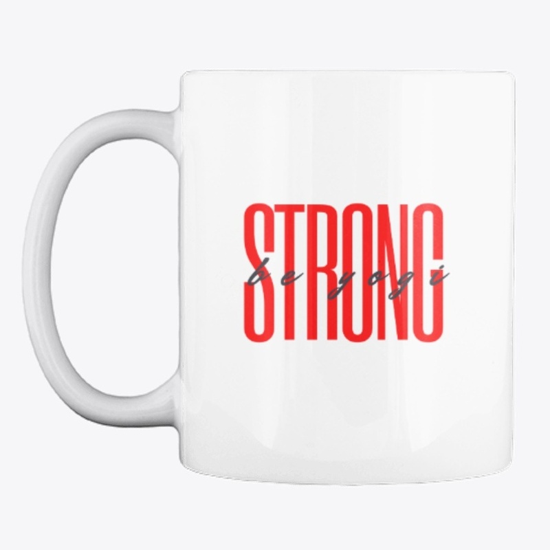 be strong be yogi