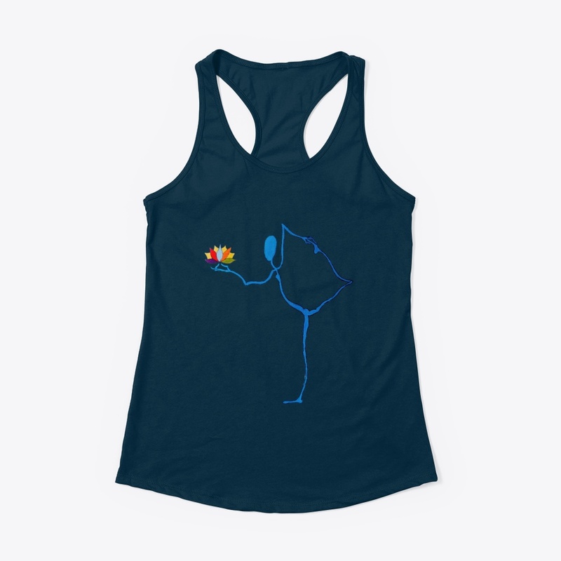 Yoga Lotus Flower