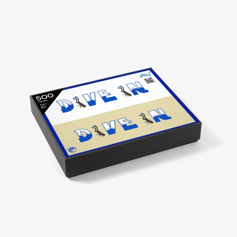 Dive In Jigsaw Puzzle