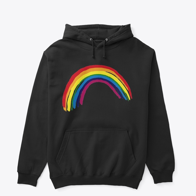 Plaino Rainbow LGBT Hoodie